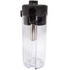 SPARES2GO 0.5L Milk Container Compatible with Nespresso EN750.MB Coffee Machine