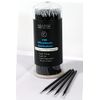 Makki 100 Lint-Free Microbrush applicators Application sticks for eyelash and brow tinting and Perming