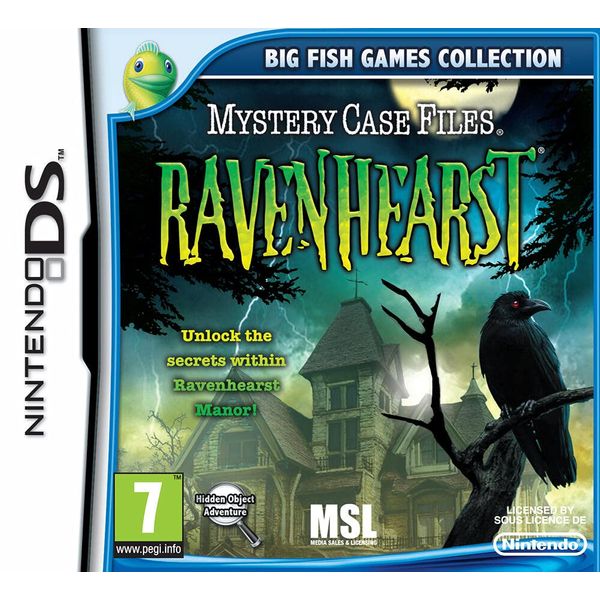 Mystery Case Files: Ravenhearst (Nintendo DS)