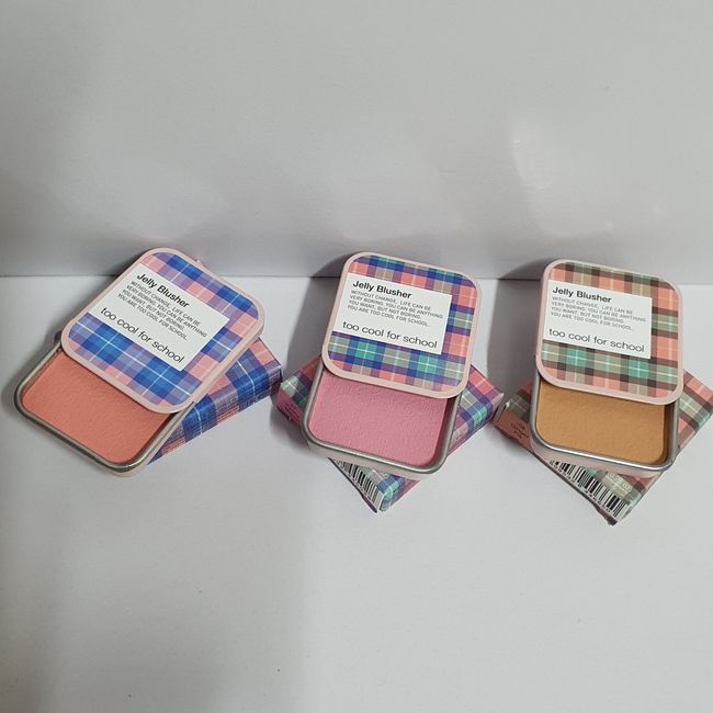 Too Cool For School Check Jelly Blusher <8g> Choice of 3 Blush Touches