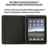 K-S-Trade Xiaomi Redmi Pad 2 Protective Case 360° Tablet Case Protective Flip Cover Black Rotatable Stand Function