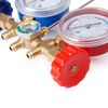 AC Diagnostic Manifold Gauge Set Charging Hose New CarBole High Performance