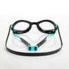 Zoggs Tiger Black Turquoise Clear Regular
