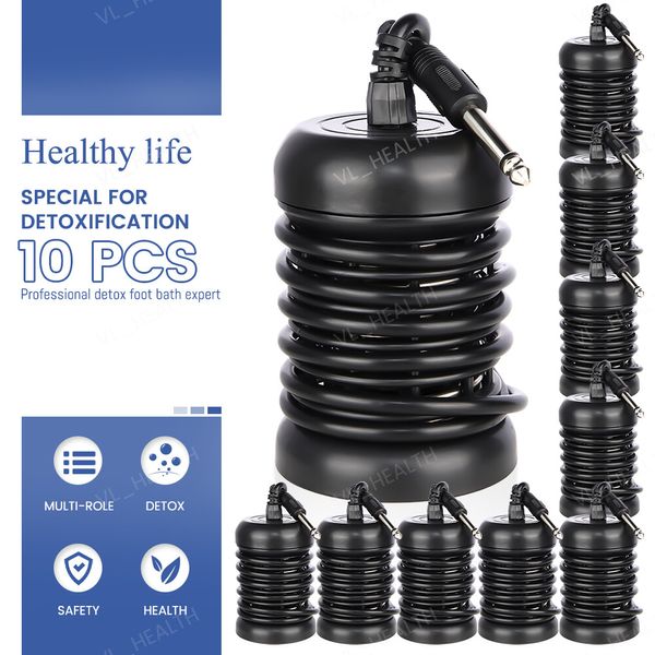 10 pack Ionic Detox Arrays for Foot Spa Bath Massage Chi Cleanse Body Machine