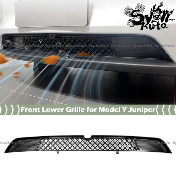 FOR 2025+ TESLA MODEL Y JUNIPER LOWER AIR VENT COVER FRONT GRILLE INLET INSERT