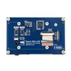 Waveshare 5 inch Capacitive 5-Point Touch Display Compatible with Raspberry Pi, Support 800 x 480 Resolution with DSI Interface Low Power Consumption 5 Inch Mini Screen