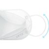 KLARING White Medium 30 Pack KF94 Face Mask Individual Packaged 4Layer Filter Breathable Mask with Soft Elastic Earloop