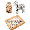 CarAngels Ceramic Mosaic Tiles DIY Home Decor Handmade Craft Ceramic Crafts 500g Solid Pattern (Various Colors)