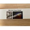 Johnson Hardware 1060 Soft Close Hanger - Prevents Slamming, Soft quiet closer