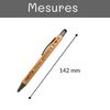 ERNESTINE - Touch Bamboo Pen - No Custom, Parent (Mamie, Parfaite)