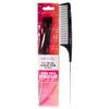 SalonChic Pin Tail Carbon Comb High Heat Resistant 9.25 - Fine Teeth Comb Unisex 1 Pc