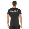Rothco Two-Sided Security T-Shirt, Black - M