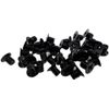 QNAP SCR-HDD25A-96 - SCREW PACK FOR 2.5 IN HDD/SS,96 pieces, f/ 2.5" HDD, flat head, black