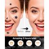 LitBear Acne Patch Pimple Patch, Black Star & Heart Shaped Acne Absorbing Cover Patch, Hydrocolloid Acne Patches For Face Zit Patch Pimple Sticker Acne Dots, Tea Tree Oil + Centella (108 Count)