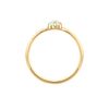 Elli Women Silver Solitaire Ring - 0605582918_52