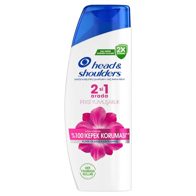 Head & Shoulders Şampuan İpeksi Yumuşaklık 2in1 330 ml