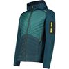 CMP MAN HYBRID Jacket FIX Hood Alpine - 56