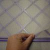 11" x 11" Polyscreen Mesh Tray Screen Replacement Inserts Fits 4 Tray Excalibur Dehydrators, 4 Pack Plastic