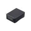 Lihit Lab Roomy Desk Tray Mini Black A791-24