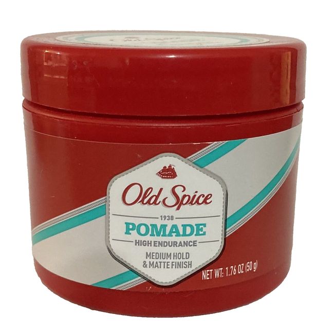 Old Spice HIGH ENDURANCE Pomade MEDIUM HOLD & MATTE FINISH  1.76 oz NEW