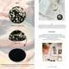 LWAY Paperweight 80mm Crystal Dome (CARP)