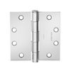 BRAND NEW! McKinney Butt Hinge 4", Satin Chrome Five Knuckle Hinge,  3/BX (1808)