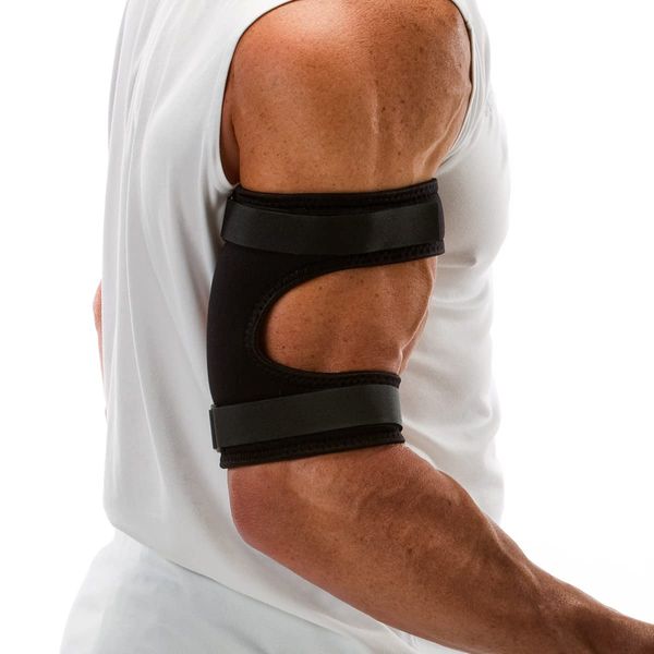 Cho-Pat Black Bicep-Tricep Cuff