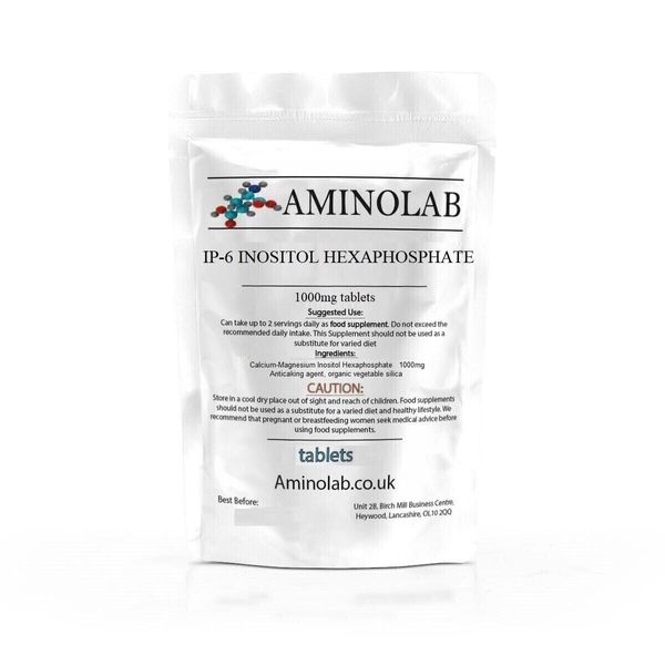Aminolab - IP-6 Inositol Hexphosphate 1000mg 60 Tablets