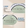 DEWENWILS Light Timer for Indoor Lighting Daily/7-Day/CTD Outlet Timer 15A 1800W