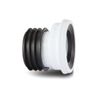 Polypipe SK46 110 mm Kwickfit Offset Pan Connector, Multi-Colour, 12 mm
