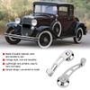 Qiilu Small Handle for Hexagonal Screw, 2PCS Car Auto Window Crank Handle Set Car Accessory for Older