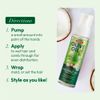 ORS Olive Oil Hold & Shine Wrap/Set Mousse