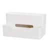 Nitori 8131431 Multi-functional Tissue Case, White