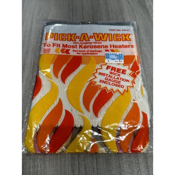 New Pick A Wick Replacement Kerosene Heaters OC5