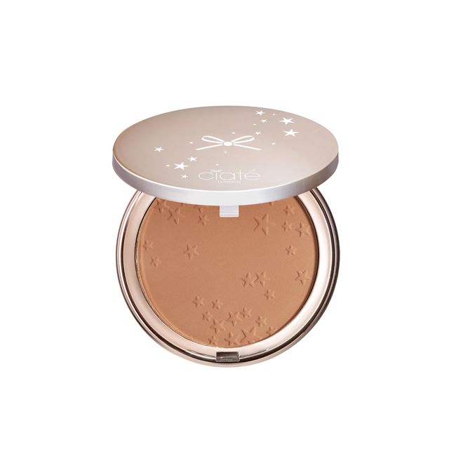 Ciaté London Bamboo Bronzer Mattifying Powder - Oil-Controlling, Buildable Pigment - (Palm Island)