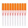 Piercing Needles,10pcs 14G Needle Steel Catheter Piercing Needles,Nose Piercing Needle for Tattoo Supply,Piercing Tools(14G)