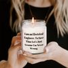 Funny Electrical Engineer Graduation Gift Ideas - 9oz Vanilla Soy Candle from Friends