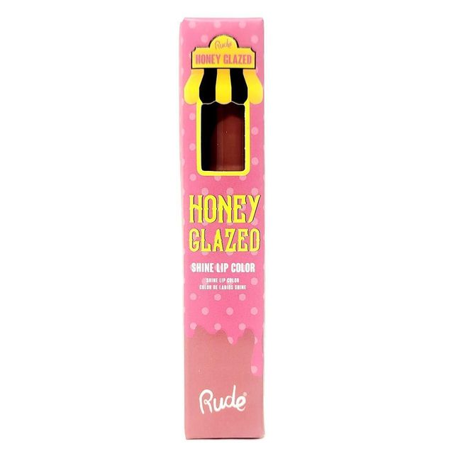 Rude Honey Glazed Shine Lip Color Cinnamon Twist # 38004