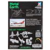 Fascinations Metal Earth CESSNA 182 FLOATPLANE 3D Laser Cut Model Kit MMS111