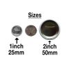 King Henry VII Portrait Button Badge (1inch / 25mm diameter)