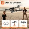 DEERC D96 Drones 4K HD Dual Camera Foldable Quadcopter Obstacle Avoidance 36mins