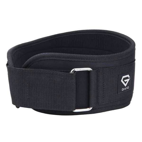 GronG Weight Training Belt, Lifting Belt, For Muscle Training, Medium Size