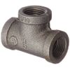 LDR Industries 312 T-12 Tee, 1/2-Inch, Black