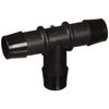 Dayco 80684 3/4 inch tee Plastic hose Connector