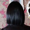 All Wig Edge Brand Bob Heat Resistant Black