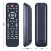 For Acoustic Audio 5.1 Bluetooth 6 Speaker System Remote Control Replacement