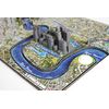 4D Cityscape London England Puzzle