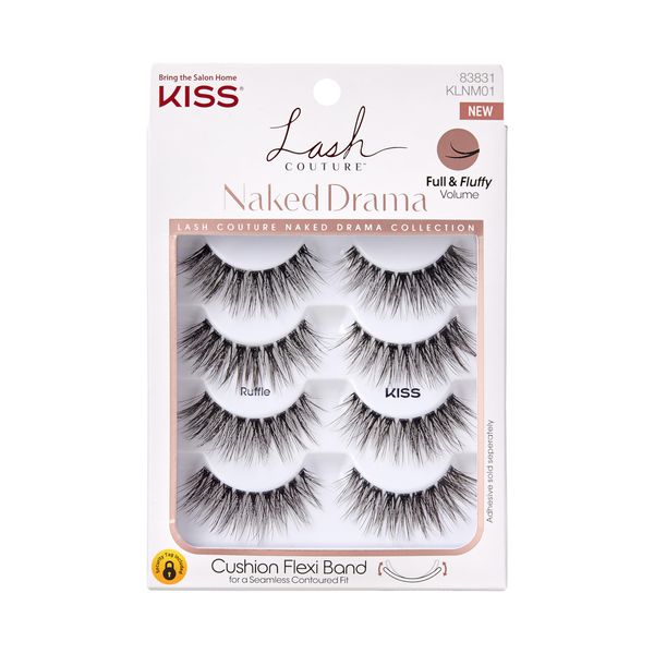 KISS Lash Couture Naked Drama - Multipack 01