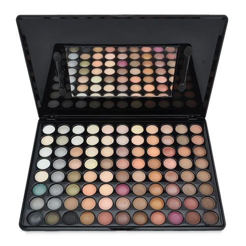 FantasyDay Pro 88 Colors Shimmer and Matte Eyeshadow Palette Eye Shadow Makeup Kit Cosmetic Contouring Kit #1