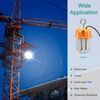 150W LED Temporary Construction Lighting Portable Work Light Job Site High Bay 